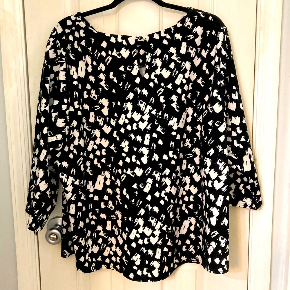 Plus size blouse